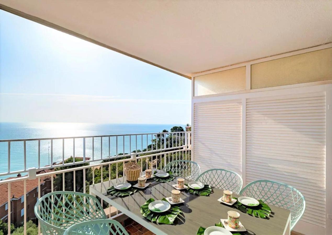 Liana Seaview & Beach - Apartment Montgat Eksteriør billede