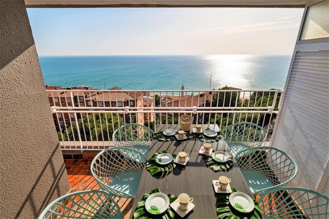 Liana Seaview & Beach - Apartment Montgat Eksteriør billede