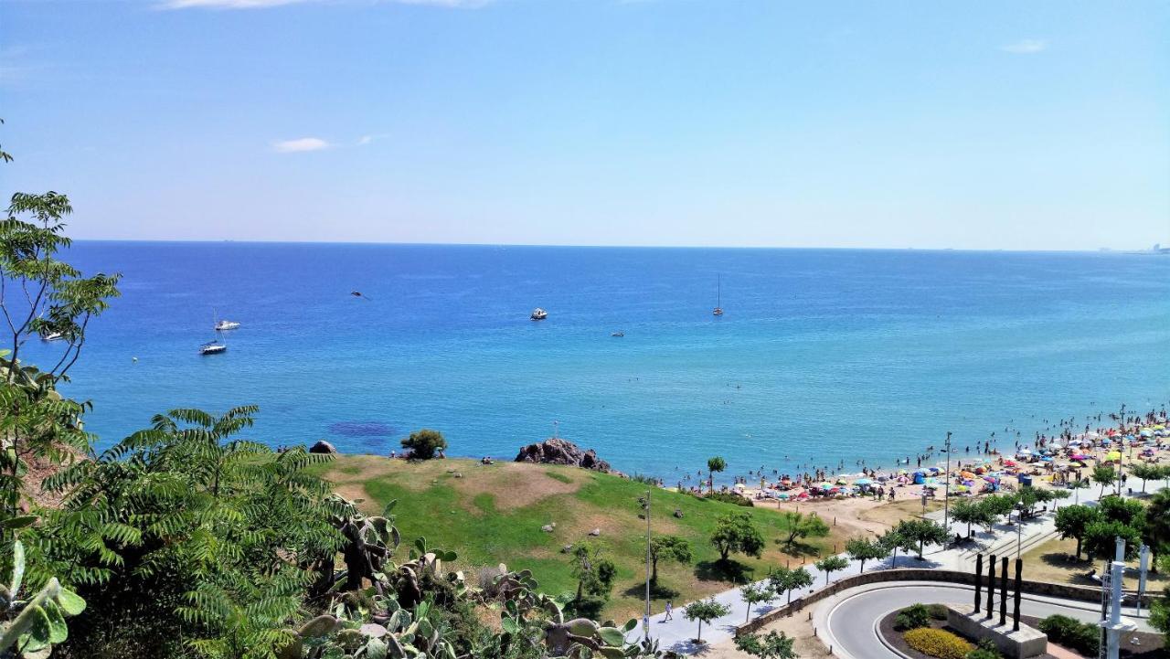 Liana Seaview & Beach - Apartment Montgat Eksteriør billede