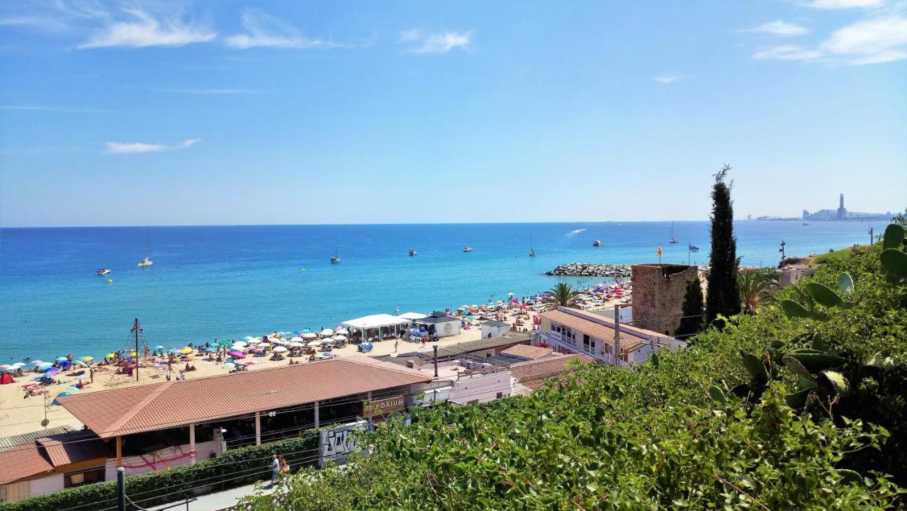 Liana Seaview & Beach - Apartment Montgat Eksteriør billede