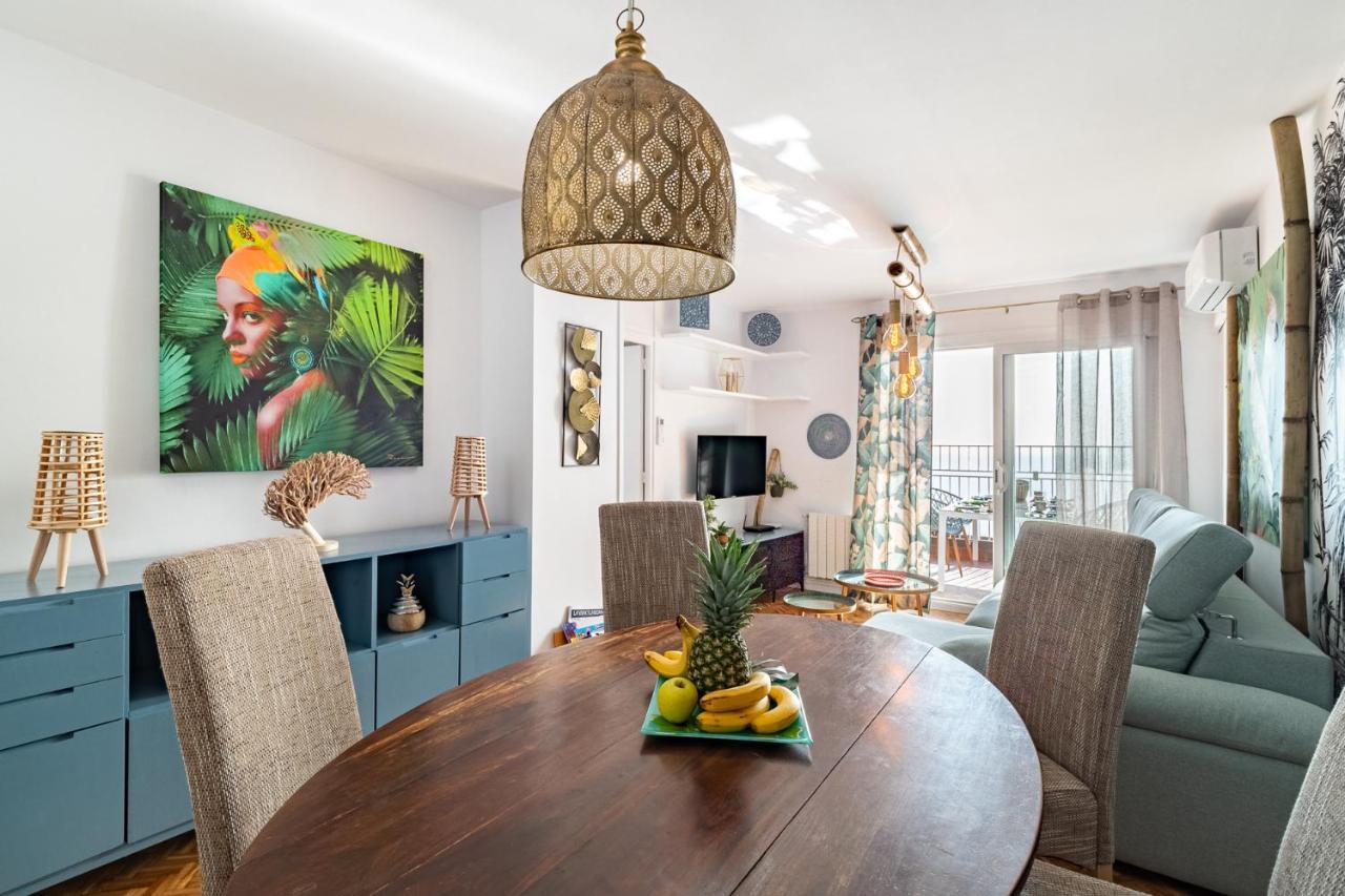 Liana Seaview & Beach - Apartment Montgat Eksteriør billede