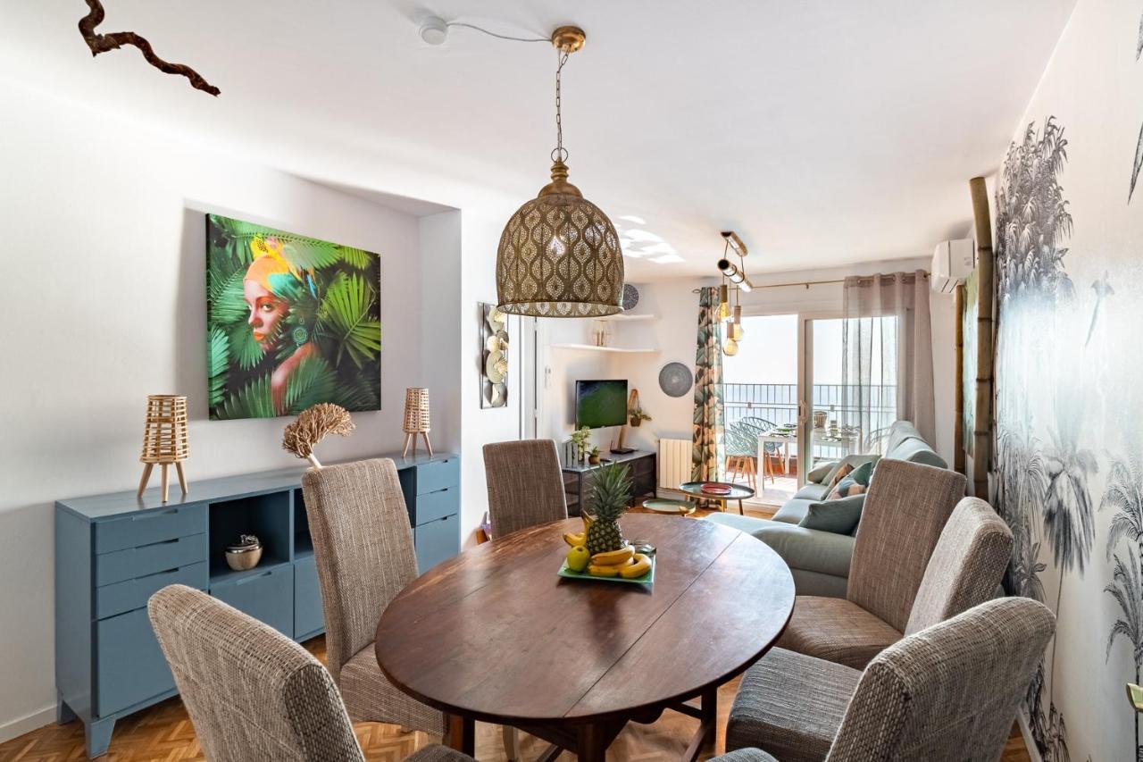 Liana Seaview & Beach - Apartment Montgat Eksteriør billede