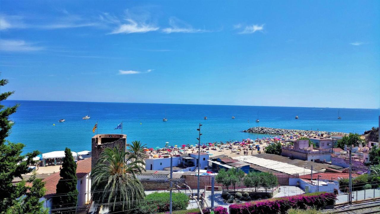 Liana Seaview & Beach - Apartment Montgat Eksteriør billede