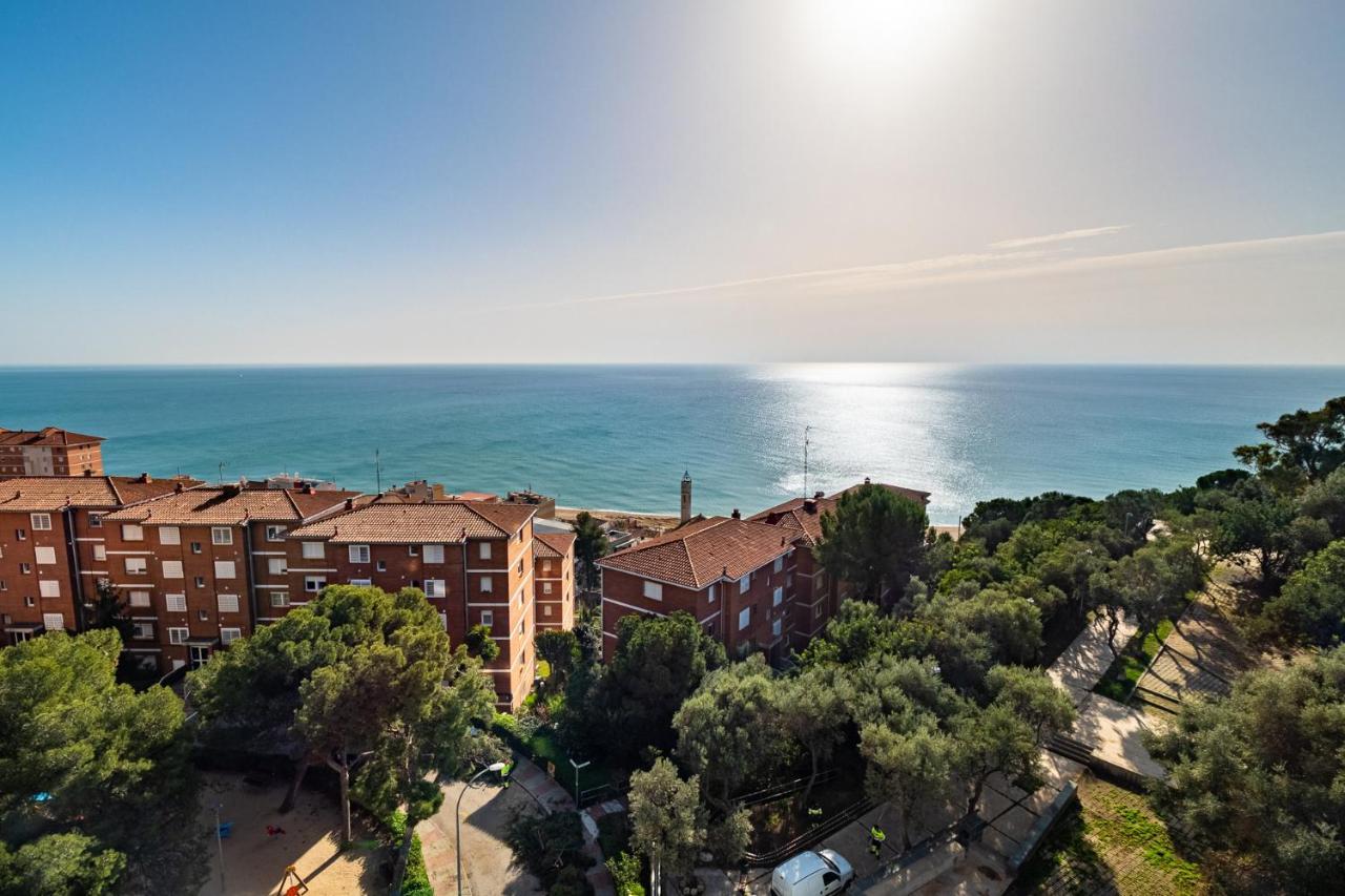 Liana Seaview & Beach - Apartment Montgat Eksteriør billede
