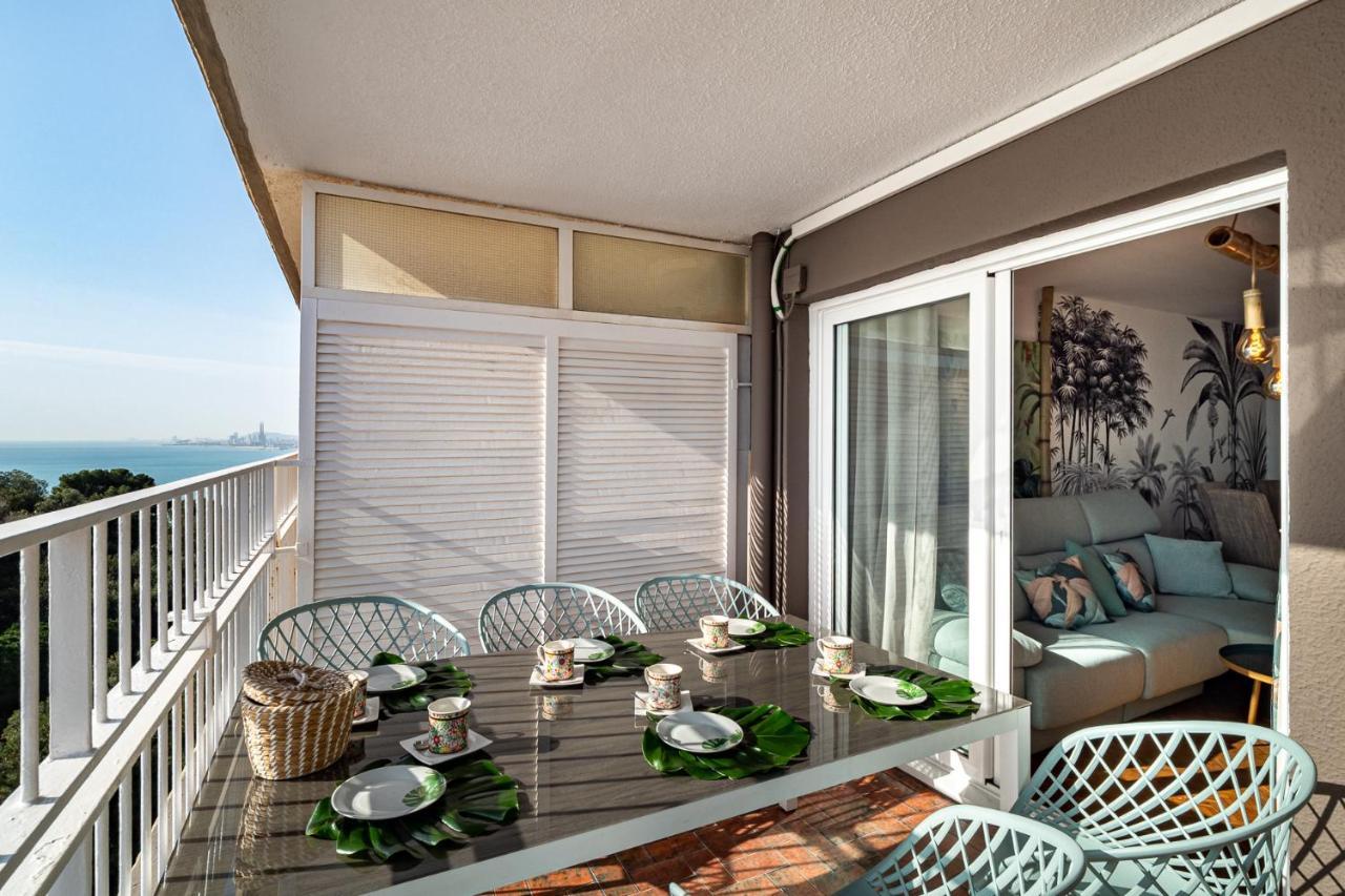 Liana Seaview & Beach - Apartment Montgat Eksteriør billede