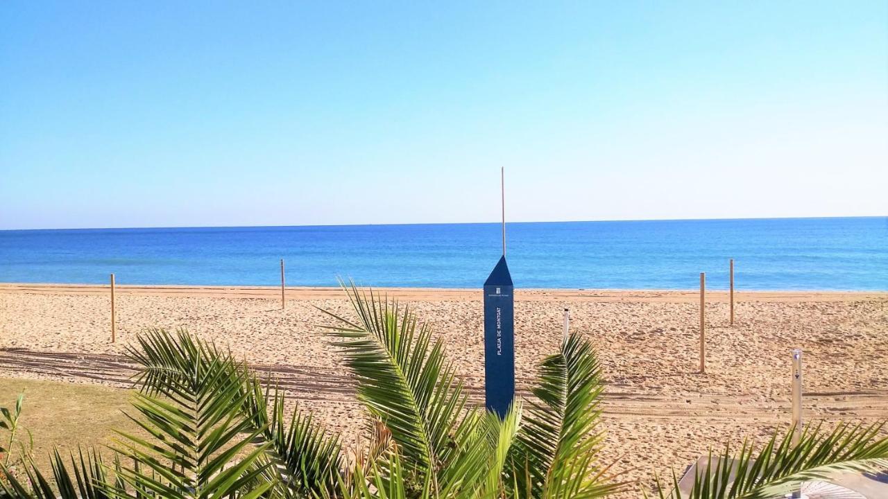 Liana Seaview & Beach - Apartment Montgat Eksteriør billede