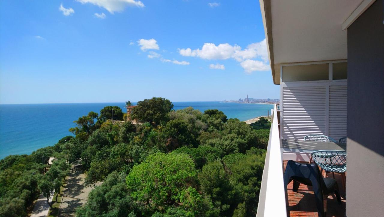 Liana Seaview & Beach - Apartment Montgat Eksteriør billede